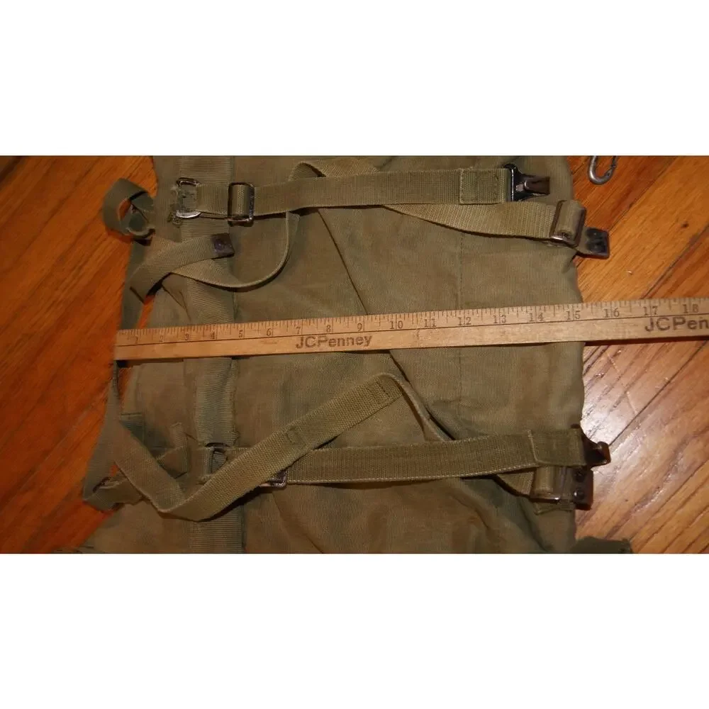 Original Desert Storm / OIF Iraq Bringback - Iraqi Unit Marked P58 Field Bag